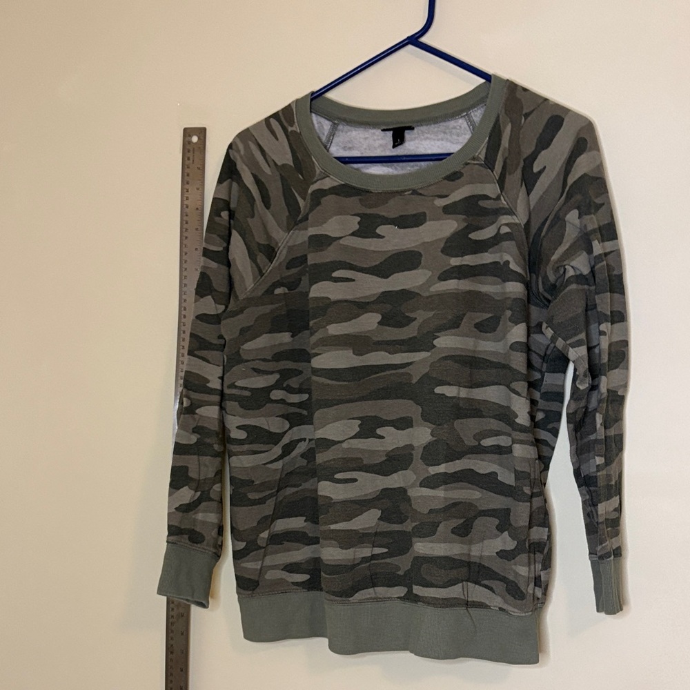 Torrid Olive Green Long Sleeve Top